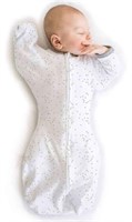 (N) Amazing Baby Swaddle Sack with Arms Up Mitten