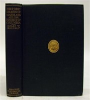 RIDGELY-HISTORIC GRAVES OF MARYLAND, 1908