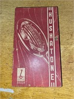 Vintage Brush HUSHATONE Hospital/Pillow Speaker