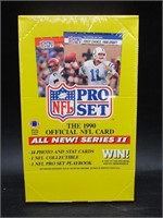 NFL Pro Set 1990 Cards