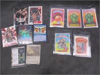 UFC, Magic, &  Garbage Pail Kids Cards