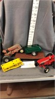tractor/toy lot