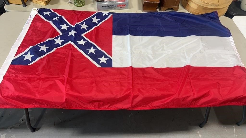 Mississippi Dura-Lite Nylon Flag