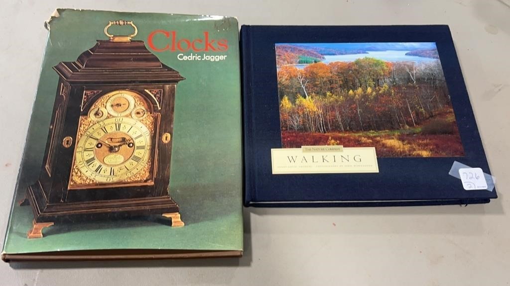 Clock and Thoreau Books