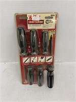 New Craftsman Screwdriver set