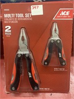 New Ace 2pc Multi tool set