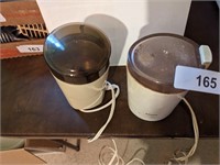 Small Food Processor & Small Coffee Grinder