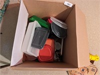 Assorted Tupperware & Other