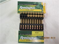 Boxes of 20 & 18 Remington 170 Gr 30-30 Bullets
