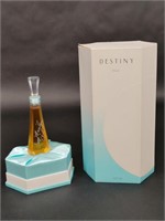 Destiny by Marilyn Miglin Signed Perfume Bottle