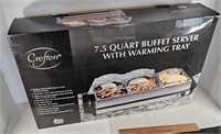 7.5 Quart Buffet Server