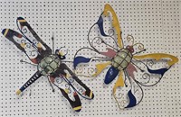 Dragonfly & Butterfly Wall Decor