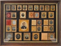 Early Tin & Daguerreotype collection of 26 Images