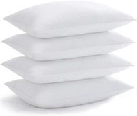 Gooeb Fluffy Soft Bed Pillows 20x26in - Set of 4