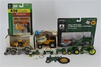 John Deere and Cub Cadet Die Cast