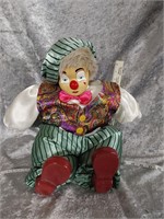 Clown Doll Pinstriped Pants