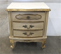 FRENCH PROVINCIAL STYLE NIGHT STAND