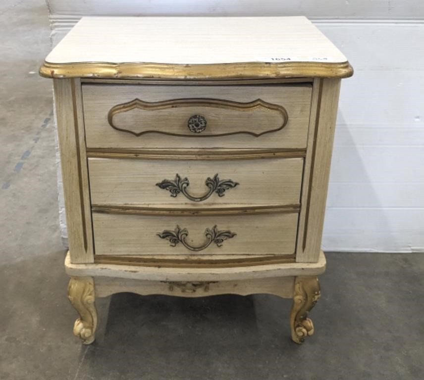 FRENCH PROVINCIAL STYLE NIGHT STAND