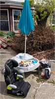 Sandbox, Car Seat, Tricycle