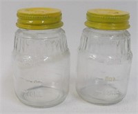 Glass Jars with Metal Lids