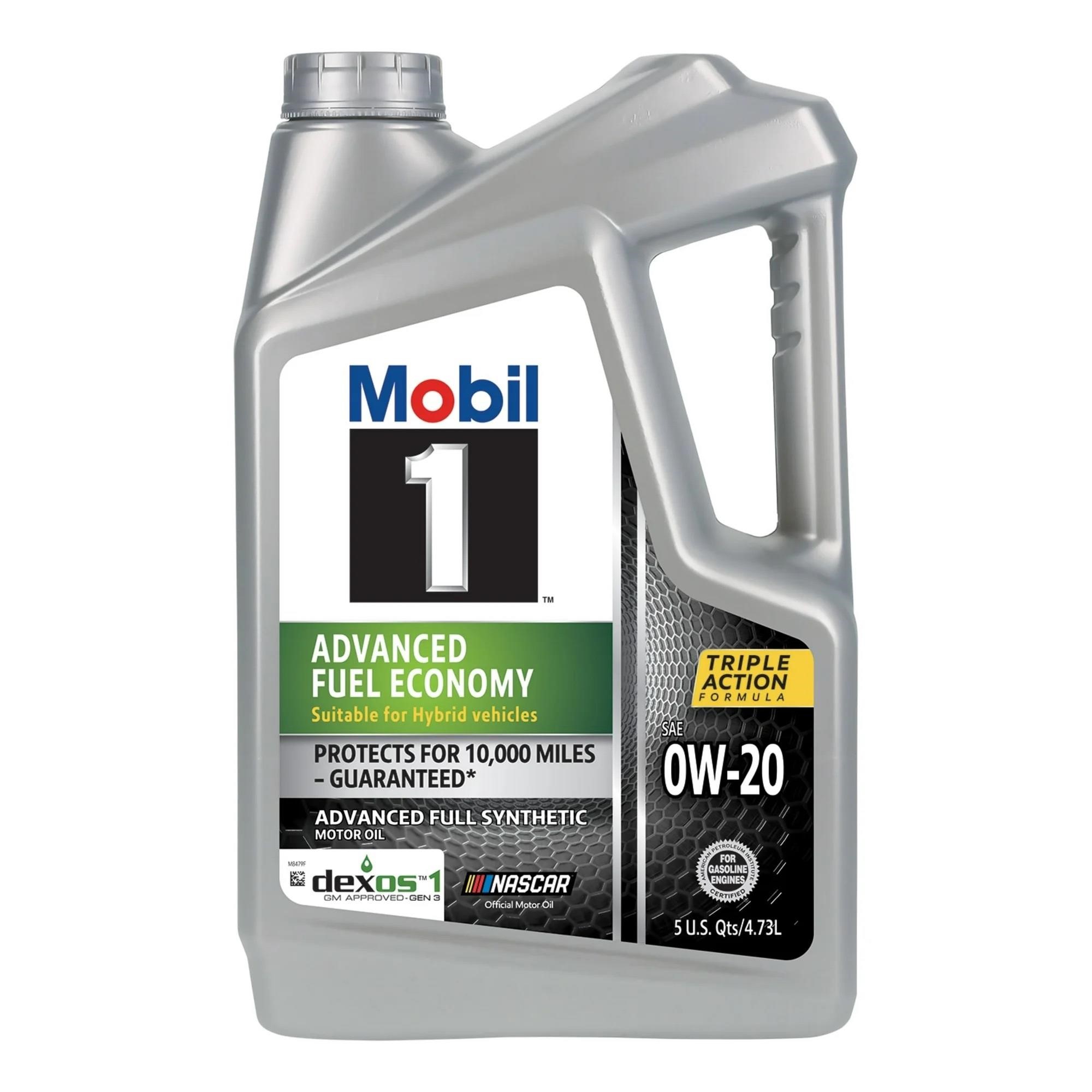 Mobil 1 Mobil 1 0W20 Motor Oil 5 Qt
