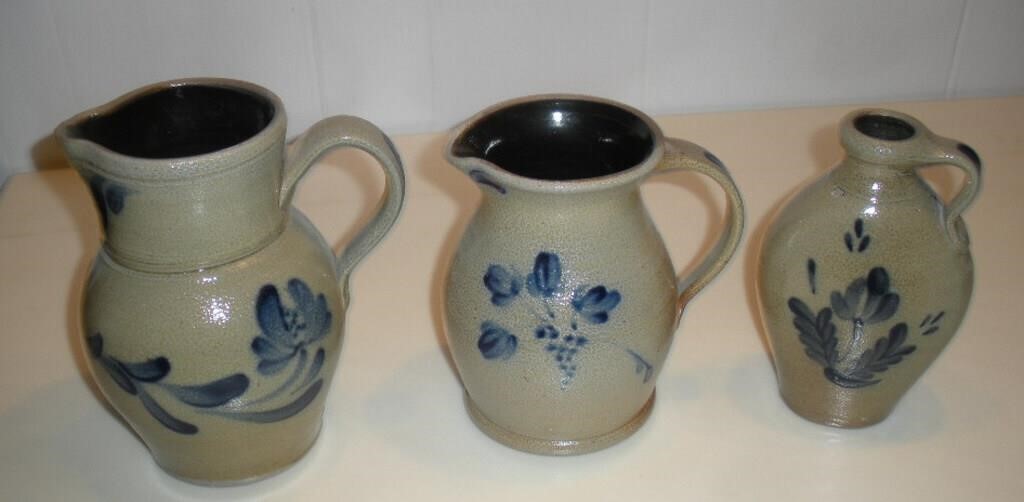 Rowe Pottery Works Pitchers