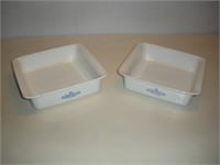 8x8 Corning Cassorle Dishes