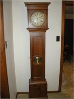 Ethan Allen Grandfather Clock  78 inches tall