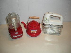 Kitchen Aid & Cuisenart Mixers