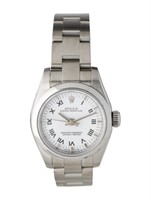Rolex Oyster Perpetual White Dial Automatic 26mm