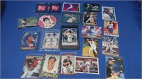 Assorted Baseball Cards-Greg Maddux, Nolan Ryan,