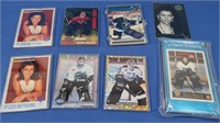Assorted Manon Reaume Hockey Cards