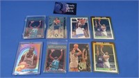 Assorted Basetball Cards