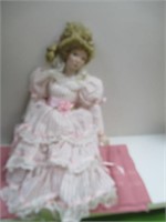 Porcelain Large Doll (Need Good Cleaning)