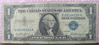 Silver certificate 1957 $1 banknote