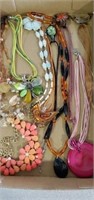Fancy bead necklaces