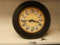 French Country Wall Clock