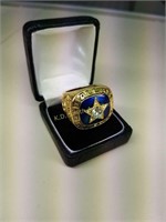 Replica Dallas Cowboys Super Bowl X Ring