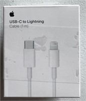 OEM- C to Lightning Cable (1M) Apple iPhone 2PK