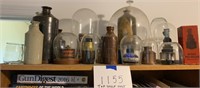 Vintage Ink Bottles & Cloches