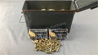 (Approx 26) lbs. S&B 9mm Ammo w/Can