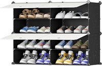 JOISCOPE Spacious Shoe Storage Cabinet with Remova