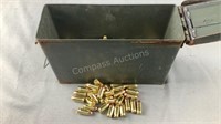 (Approx 13) lbs. Assrtd 45 ACP Ammo w/Can