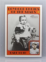 Babe Ruth 2021 Topps Heritage
