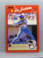 Bo Jackson 1990 Donruss All Star