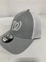 MESH ELASTIC FIT BASEBALL HAT SMALL-MEDIUM -