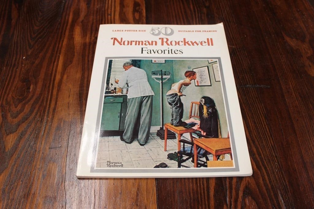 Norman Rockwell Suitable for framing prints