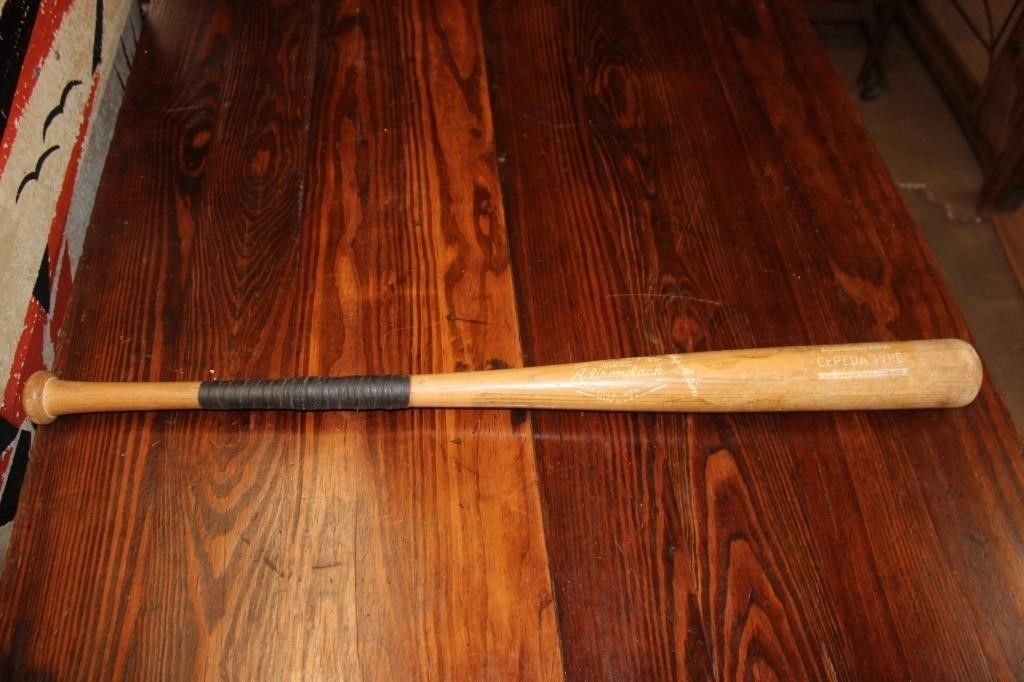 Adirondack CEPEDA Type Wooden baseball bat