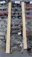 12 pairs of sunglasses