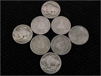 US Nickels - V Nickels and Buffalo